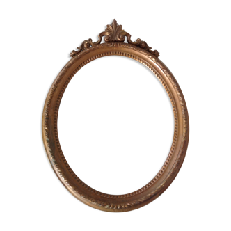 Oval frame 53 x 45cm