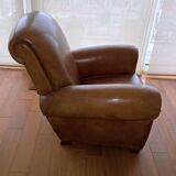 Pair of club chairs