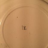 Trio of plates green tones