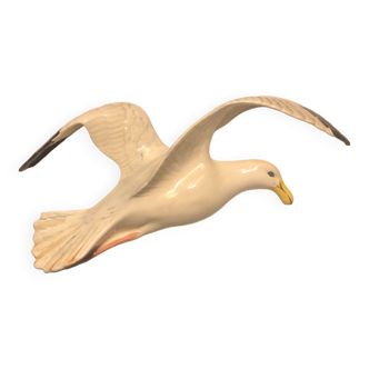 Ceramic seagull for wall decoration by Beswick