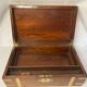 Former mahogany naval officer writing machinery Empire late nineteenth century