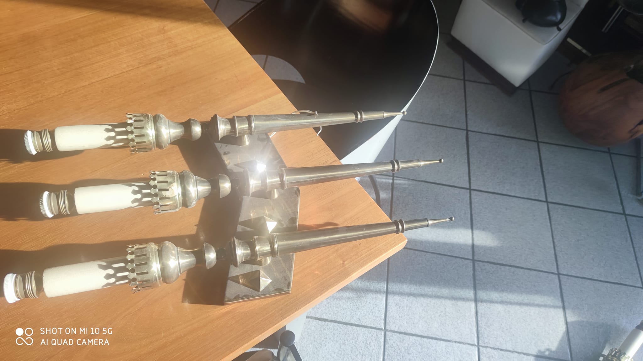 Pair of wall lights circa 1960