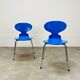2 ant chairs model Ant 3100 by Arne Jacobsen for Fritz Hansen