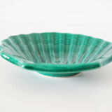 Green ceramic shell cup