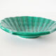 Green ceramic shell cup