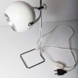 Vintage Disderot Coral Eyeball Lamp 1960