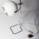 Lampe eyeball corail monteuse Disderot vintage 1960