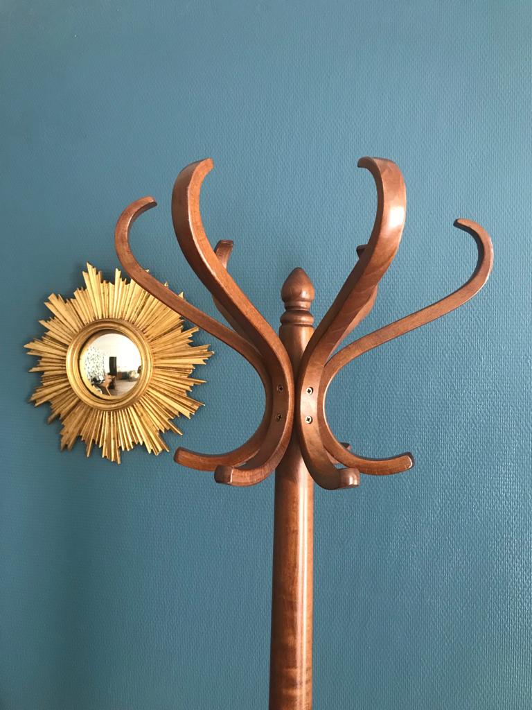 Superb coat hanger Baumann 1960 vintage parrot
