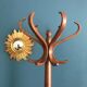 Superb coat hanger Baumann 1960 vintage parrot