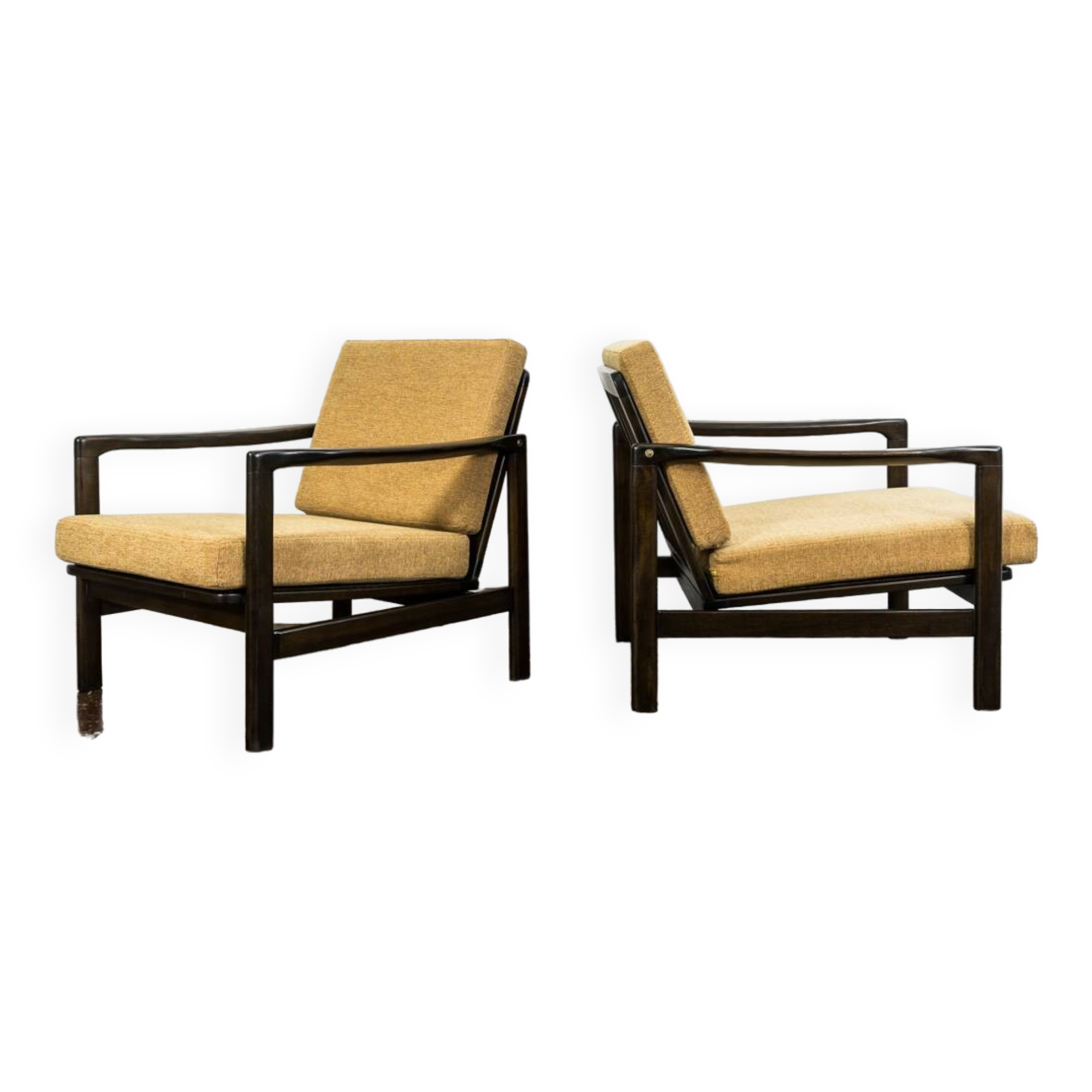 Paire de fauteuils vintage B7522 par Zenon Bączyk, 1960