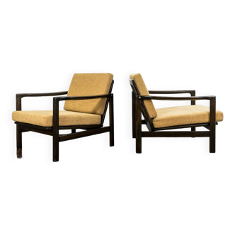 Paire de fauteuils vintage B7522 par Zenon Bączyk, 1960