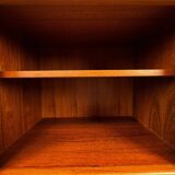 Set of 2 Danish Teak Nightstand by CFC Silkeborg, 1980s