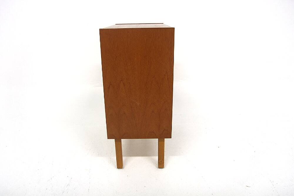 Commode scandinave en teck, Suède, 1960