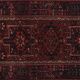 Vintage Turkish hallway rug 112x330 cm
