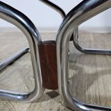 Armchair with footstool, Westnofa, "Wing Chair and foot stool", designed by