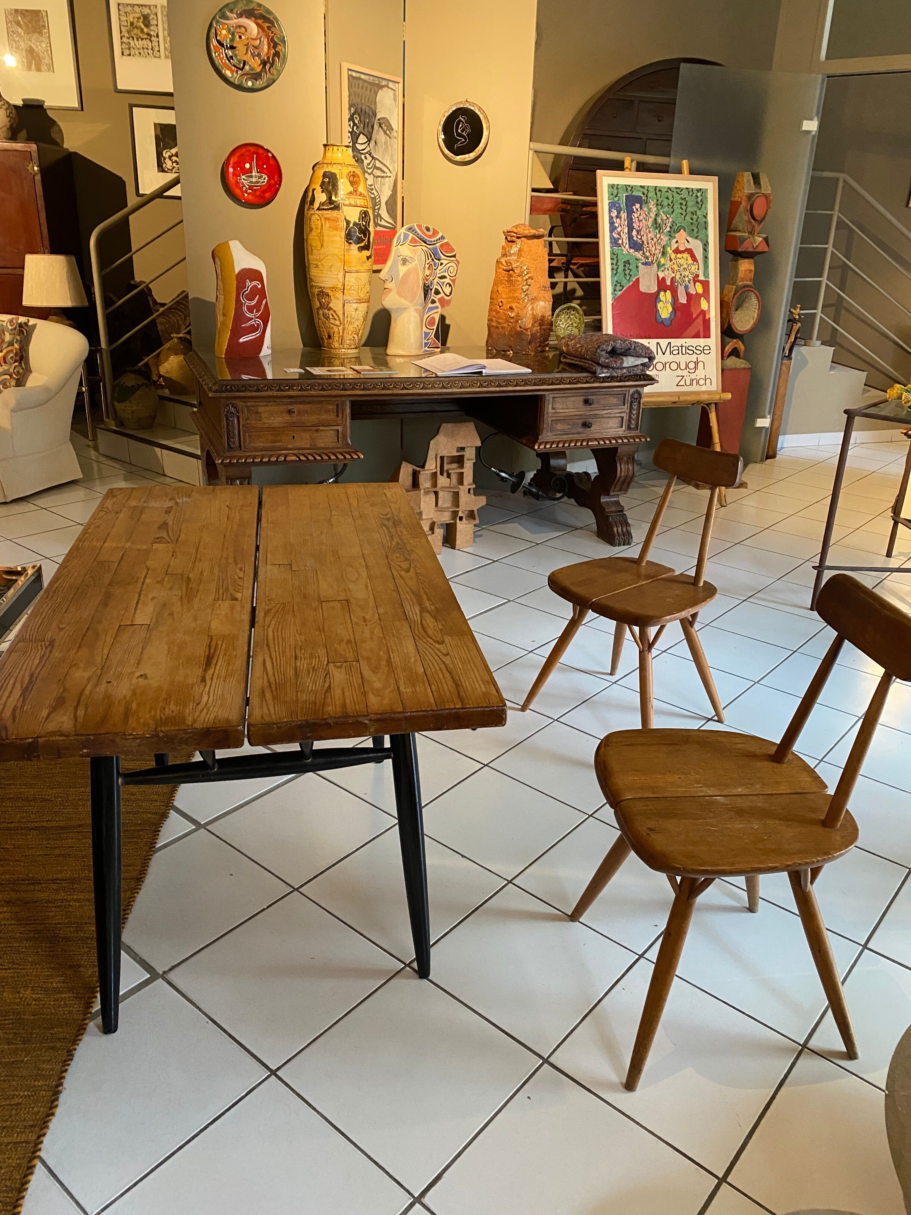 Pirkka table by Ilmari Tapiovaara, 1970