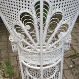 Emmanuelle rattan armchair