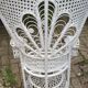 Emmanuelle rattan armchair