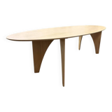 New XL oval table / dining table