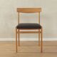 1960s dining chairs, Lübke