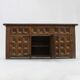 Spanish Brutalist Sideboard solid wood