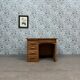 Oak half-minister's desk (renovated)