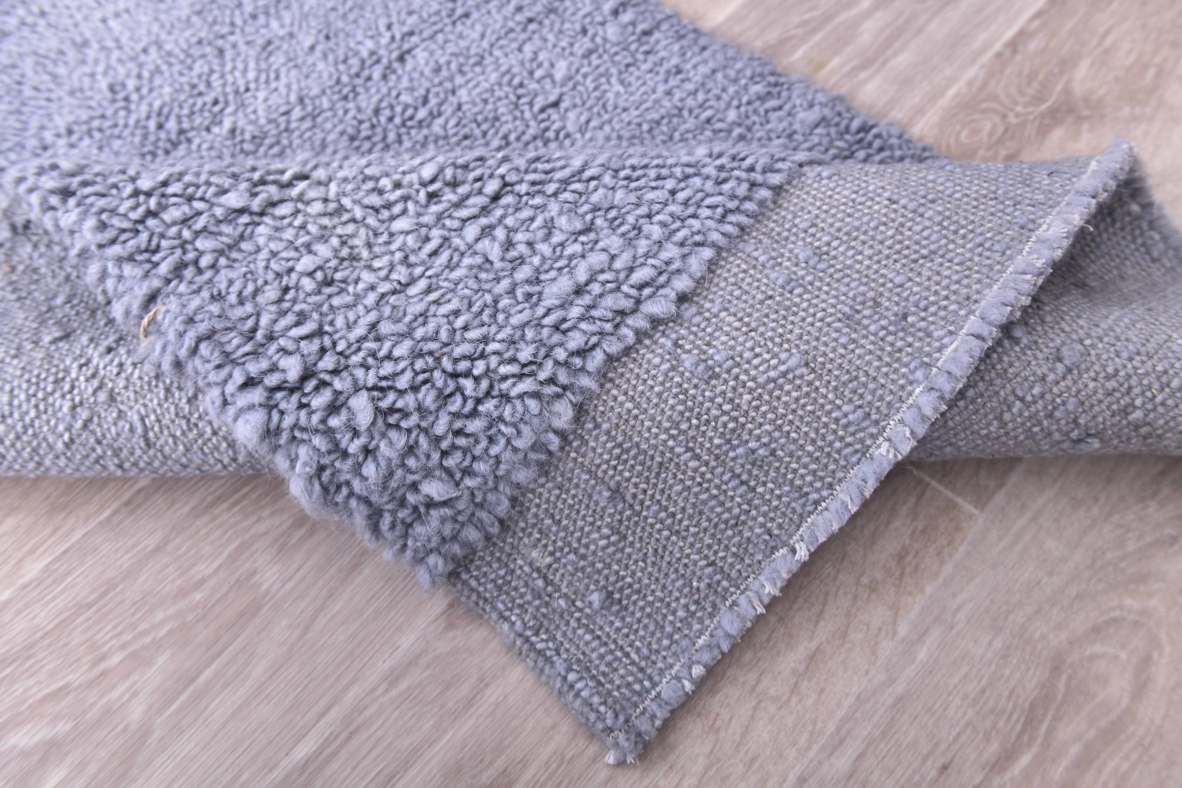 Blue Vintage Runner Rug 66x303Cm SK 240771