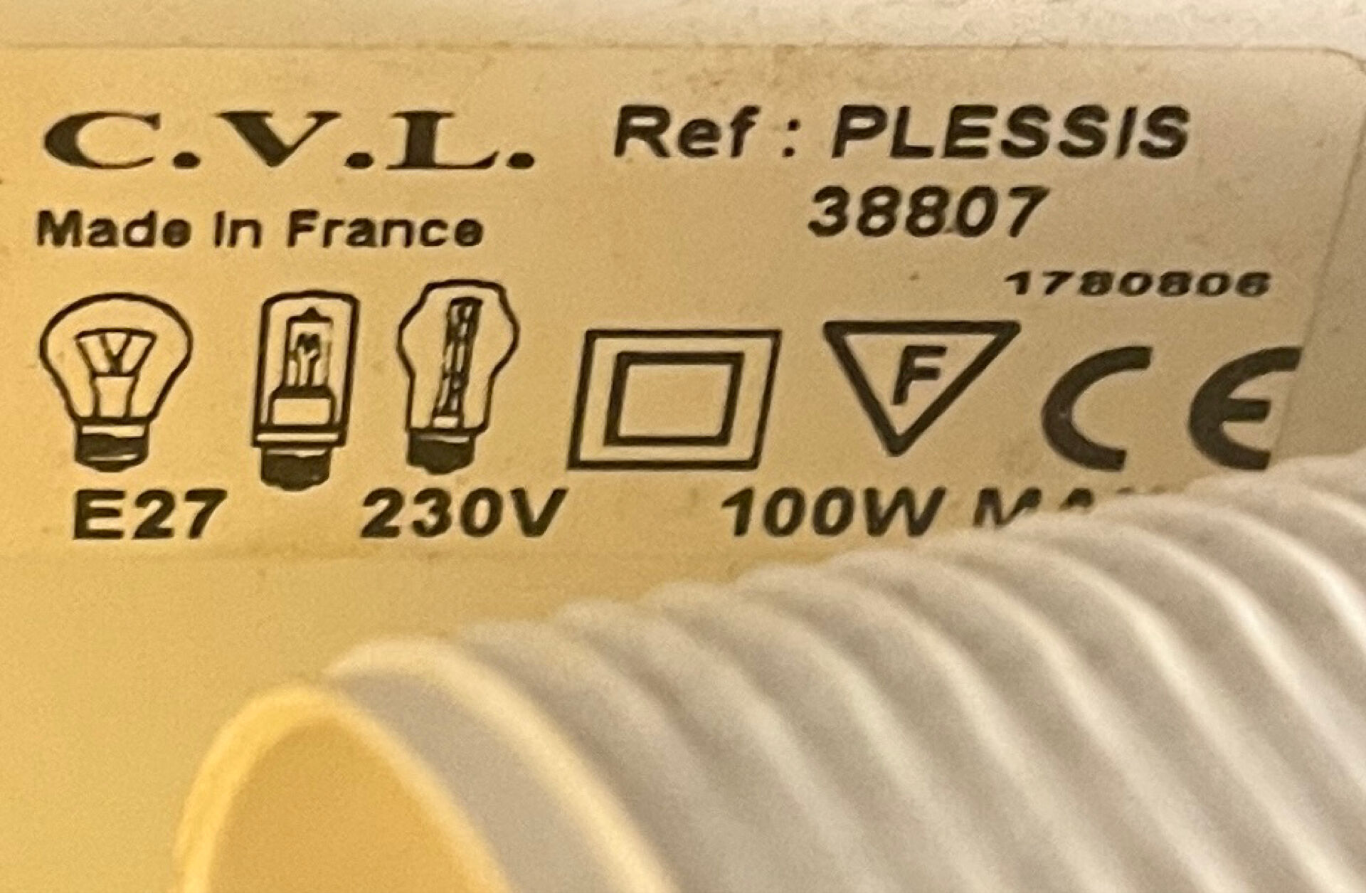 2 sets of 2 wall lights from C.V.L.
