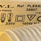 2 sets of 2 wall lights from C.V.L.