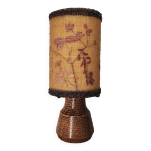 Lampe céramique accolay