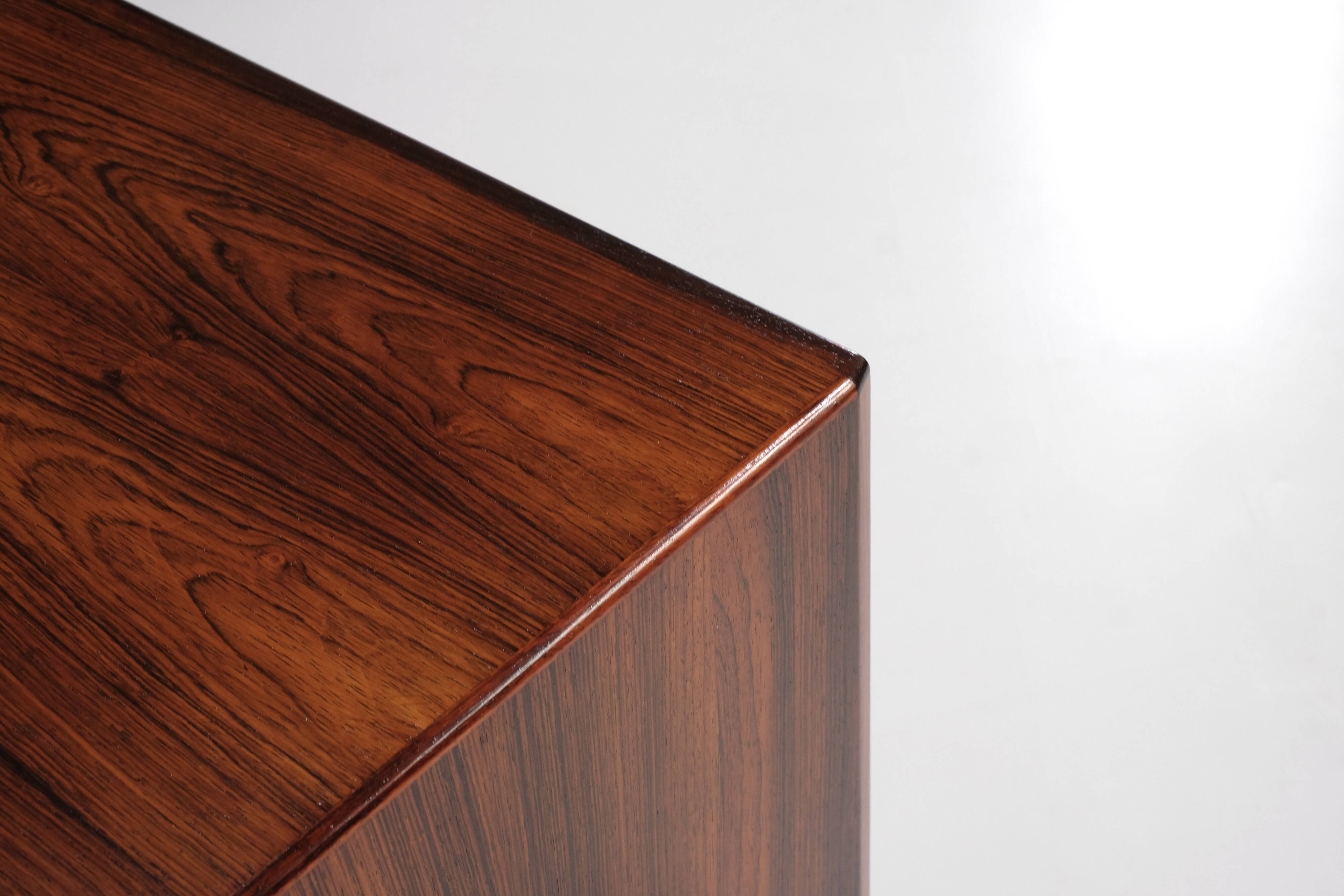 Enfilade designed by Henning Kjaernulf for Bruno Hansen, Denmark 1960s.
