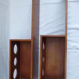 Artefact France, deux étagères – rangement  vintage 80