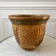 Rattan pot cover 70s