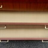 Vintage chest of drawers spindle feet