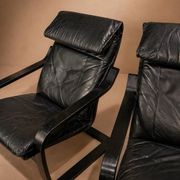 Paire Fauteuil Poäng / N.Nakamura