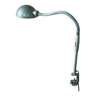 Industrial workshop lamp adher vintage 60s