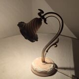 Ceramic desk lamp. Spain, 1980s