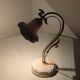 Ceramic desk lamp. Spain, 1980s