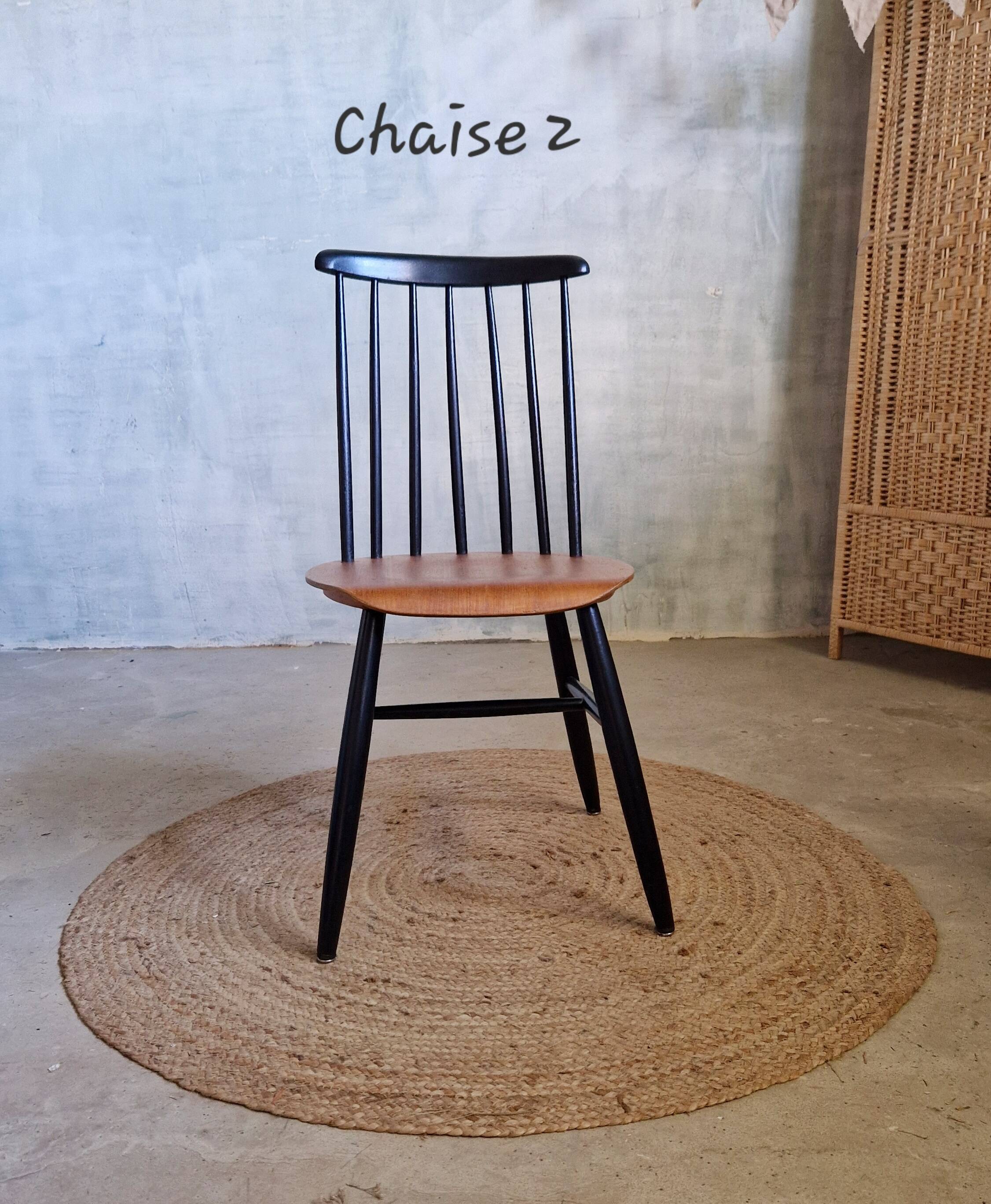 Fanett Scandinavian Chair