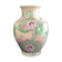 China enamel lotus vase China 19th Height 30.02 cm