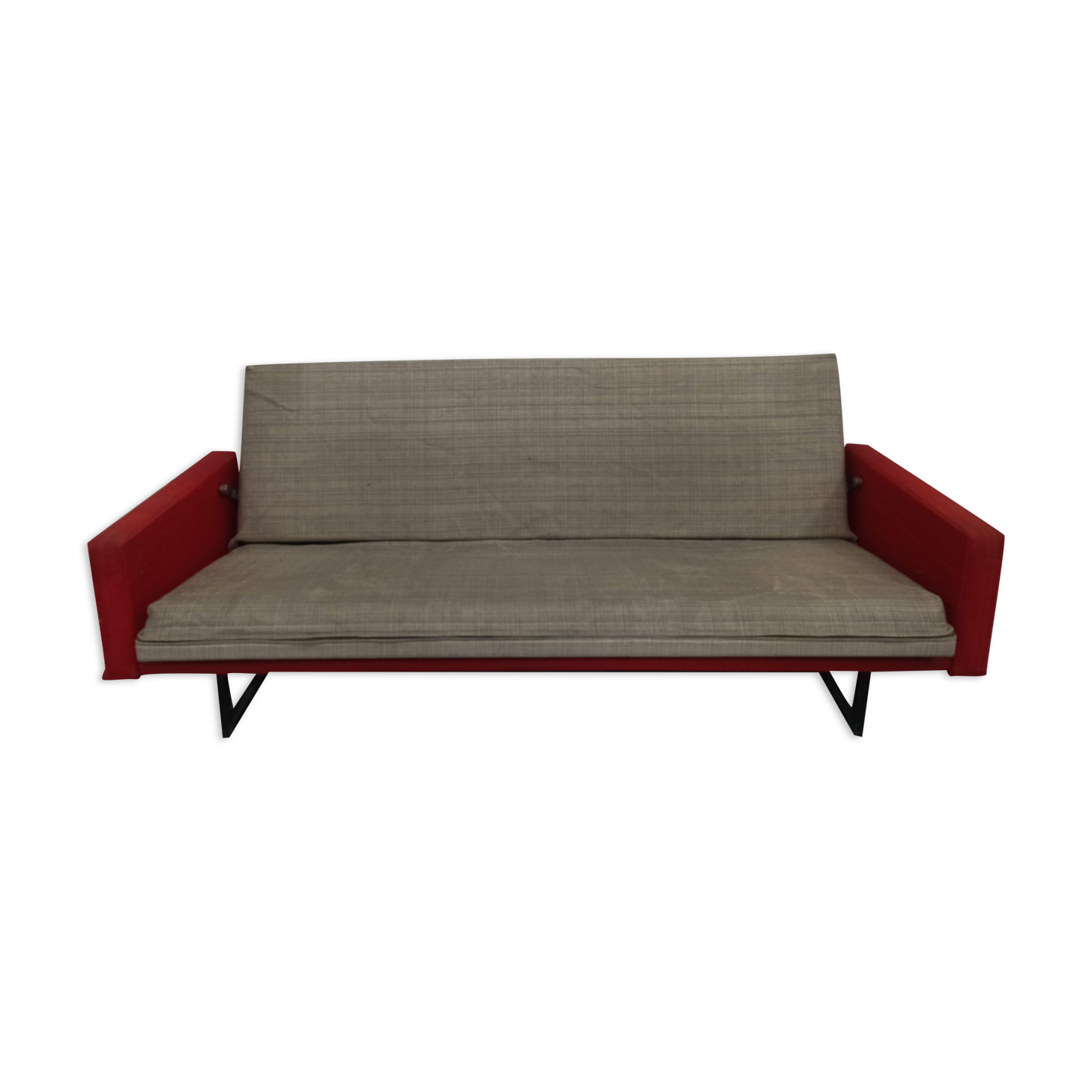 Carélie sofa bench by René Jean Caillette Steiner bed