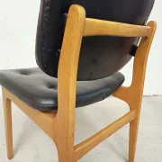 4 Scandinavian chairs, 1960