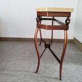 Original decorative console table