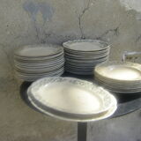 Service in iron earth of Longchamp