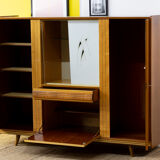 Vintage Scandinavian wardrobe – 199 cm