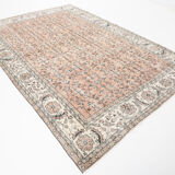 Oversize salmon rug 326x224cm