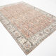 Oversize salmon rug 326x224cm