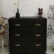 Vintage Parisian dresser 40 50 shabby patina