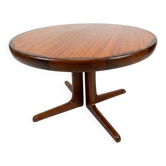 Table Baumann extensible en teck des années 60 (2 rallonges)