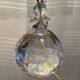 20th century gilded bronze cage chandelier with tassels